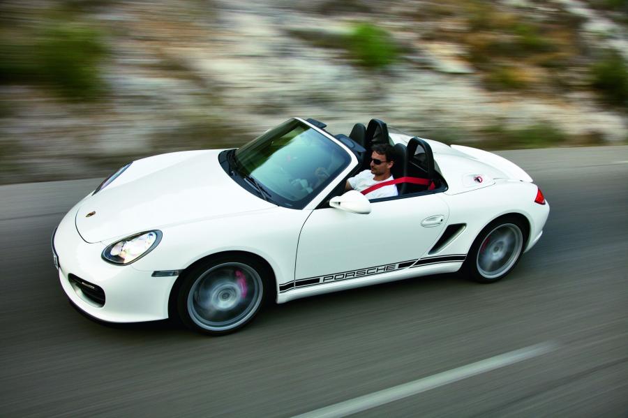  Porsche Boxster Spyder 2011 года  (фото 40 из 71)